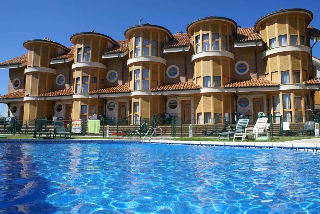 Apartamentos Quinto Sueno Noja Buitenkant foto